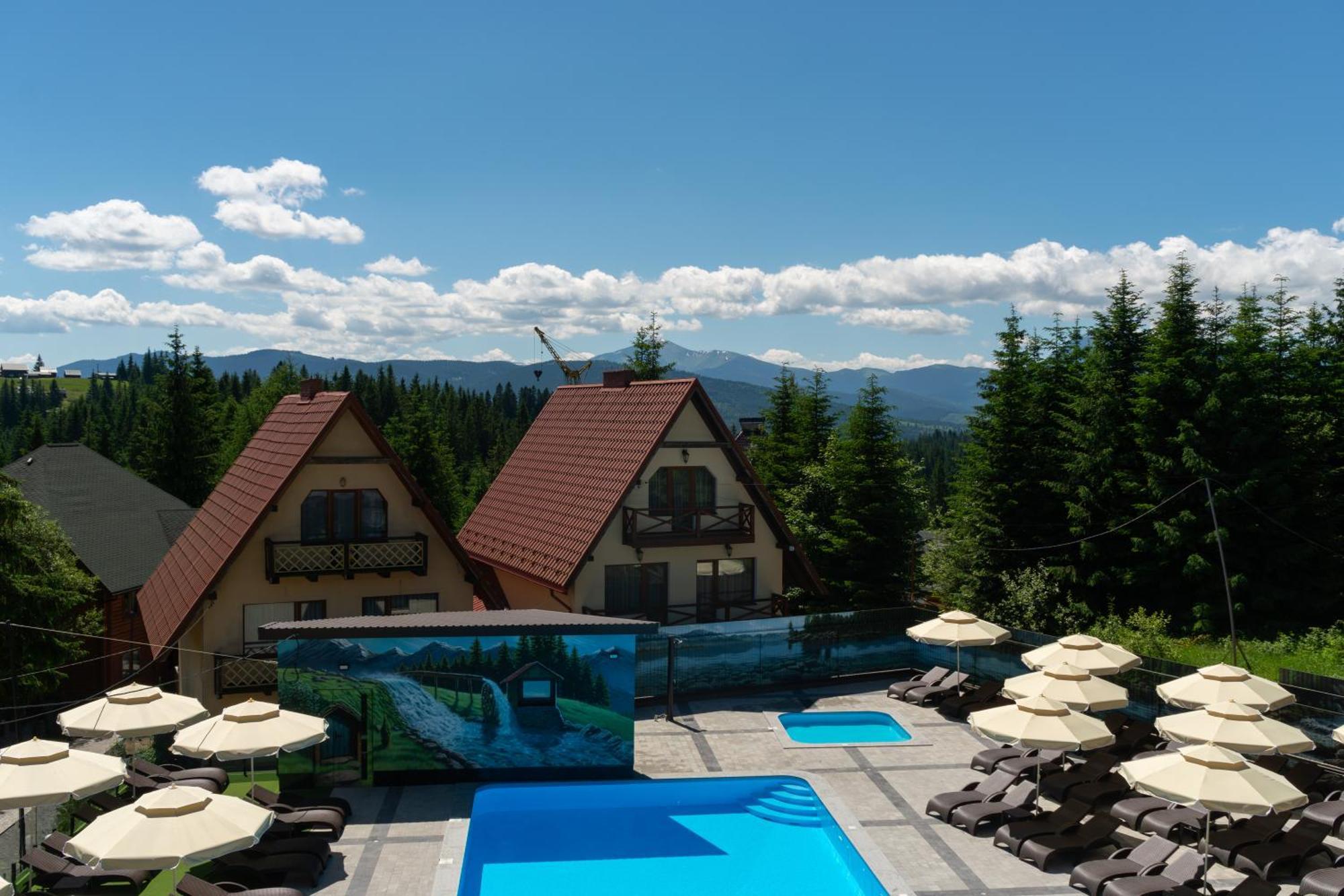 Summit Hotel Jablunicja Kültér fotó