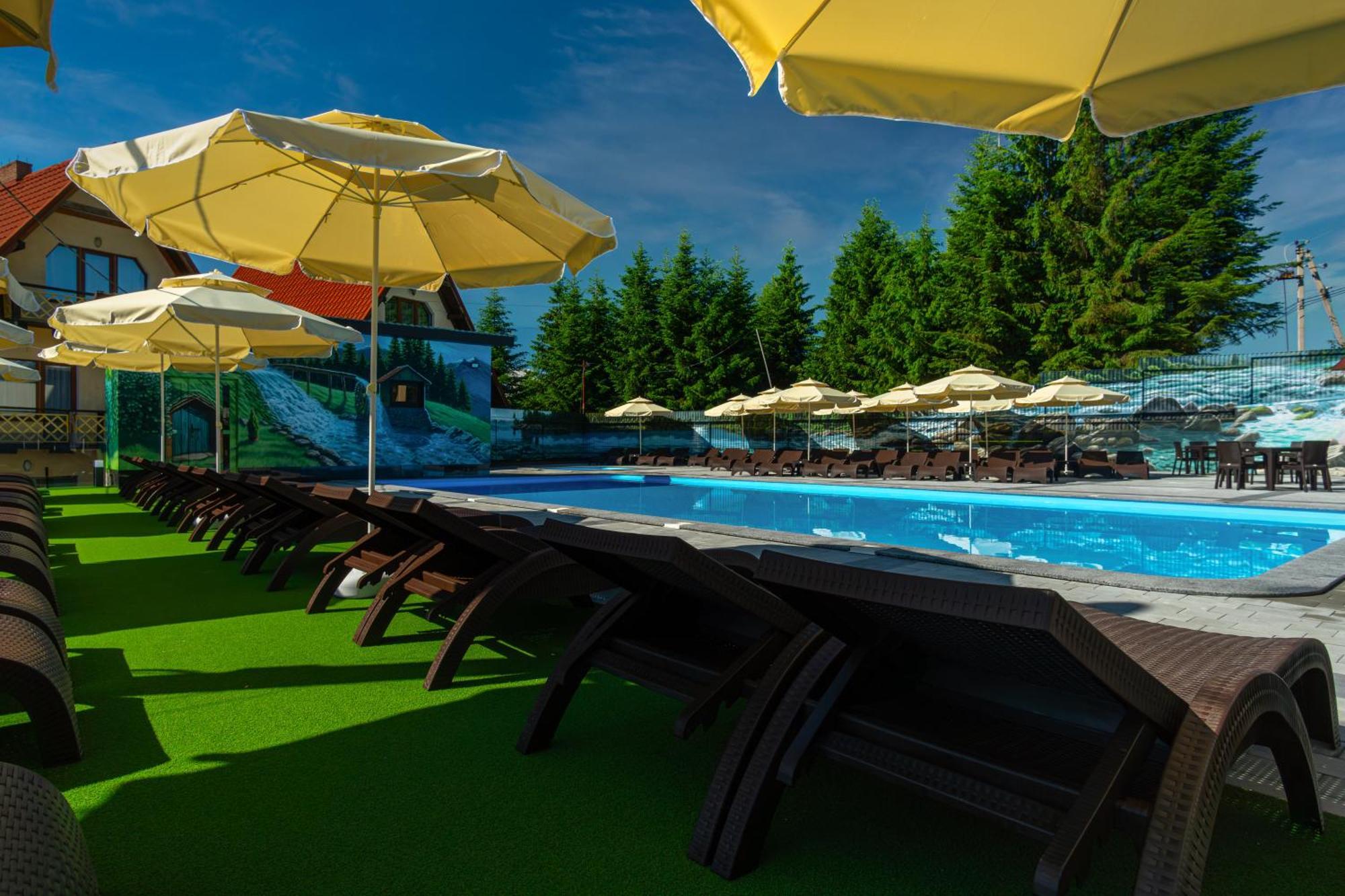 Summit Hotel Jablunicja Kültér fotó