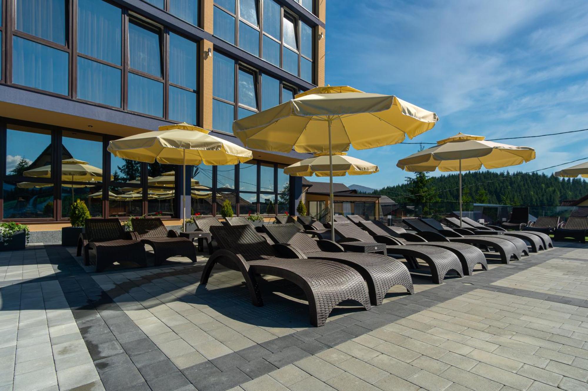 Summit Hotel Jablunicja Kültér fotó