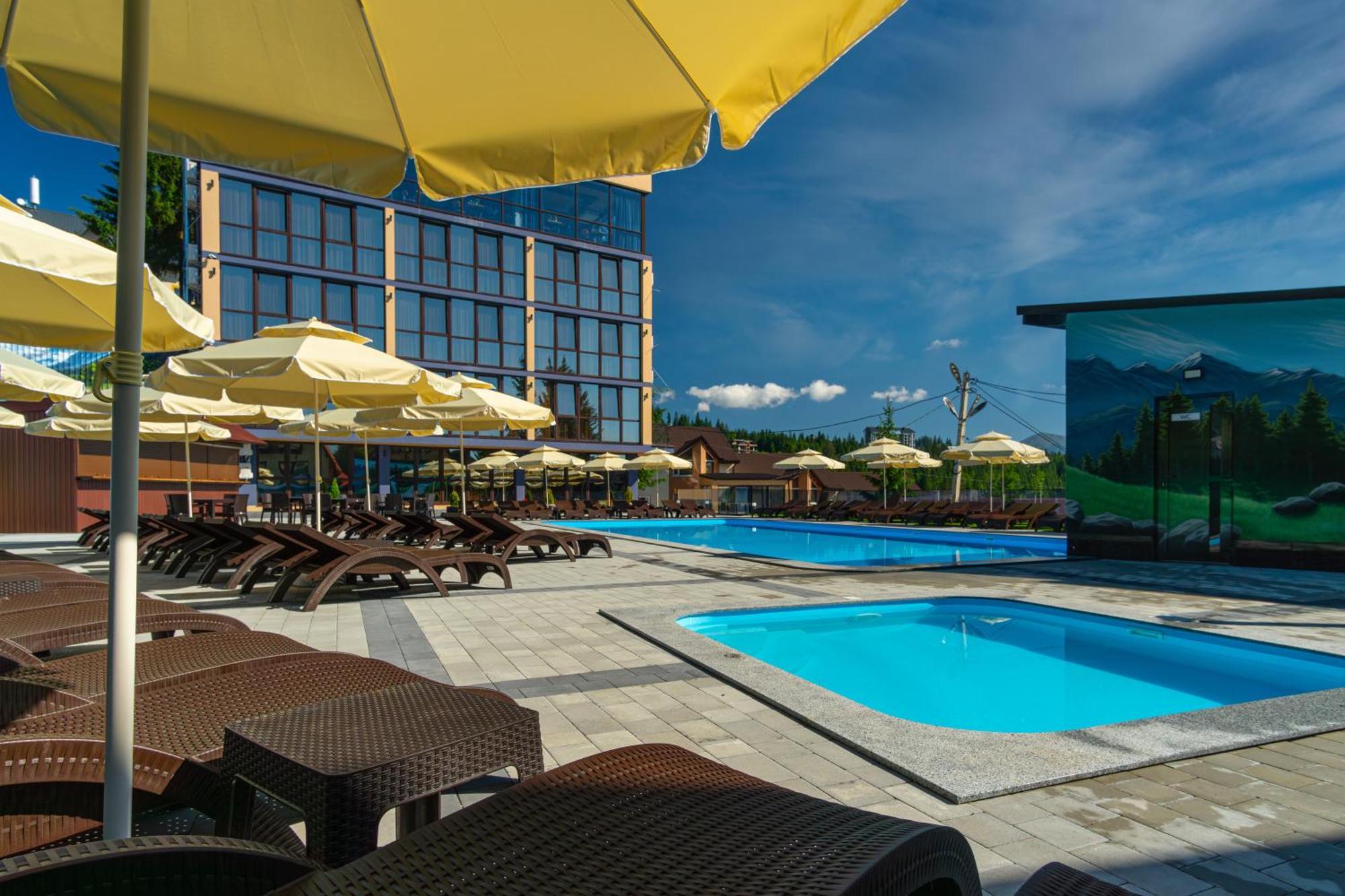Summit Hotel Jablunicja Kültér fotó