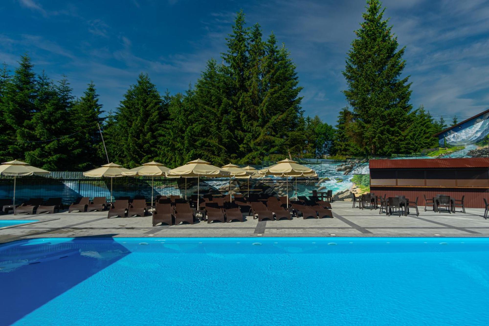 Summit Hotel Jablunicja Kültér fotó
