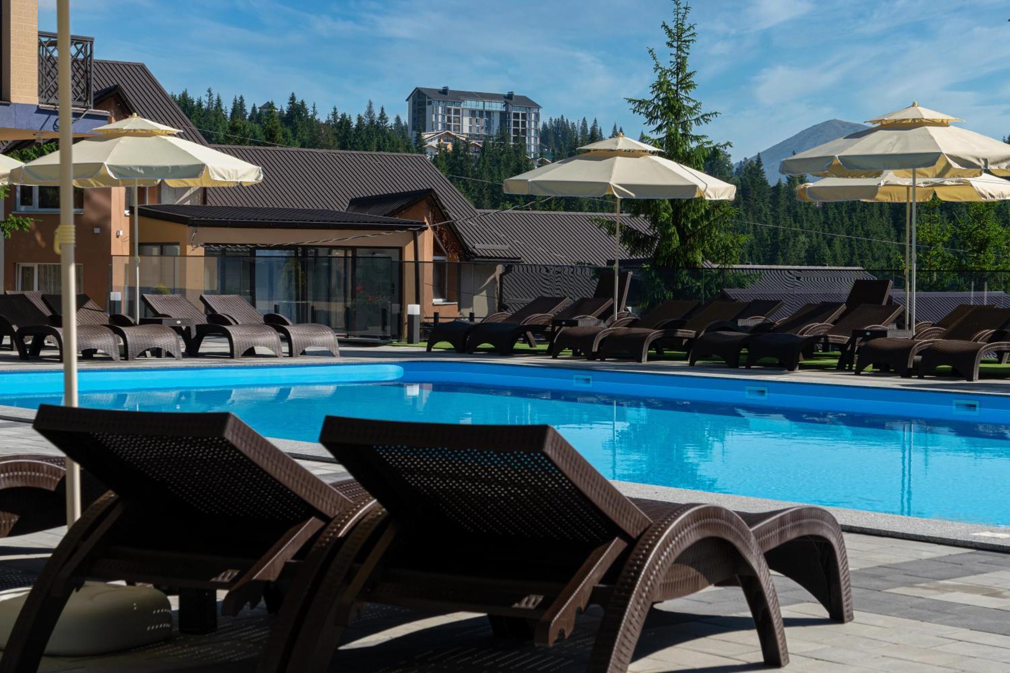 Summit Hotel Jablunicja Kültér fotó