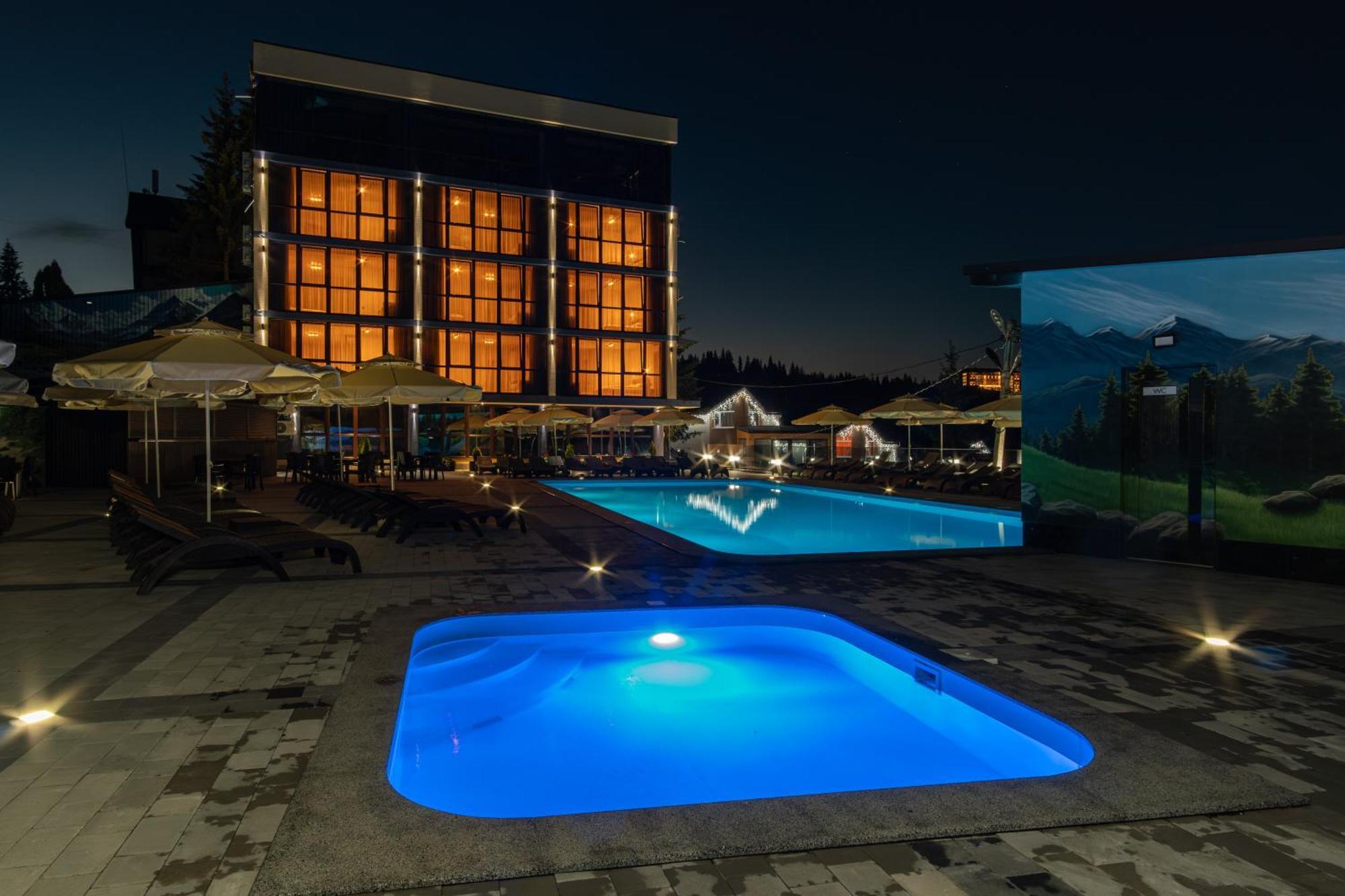 Summit Hotel Jablunicja Kültér fotó