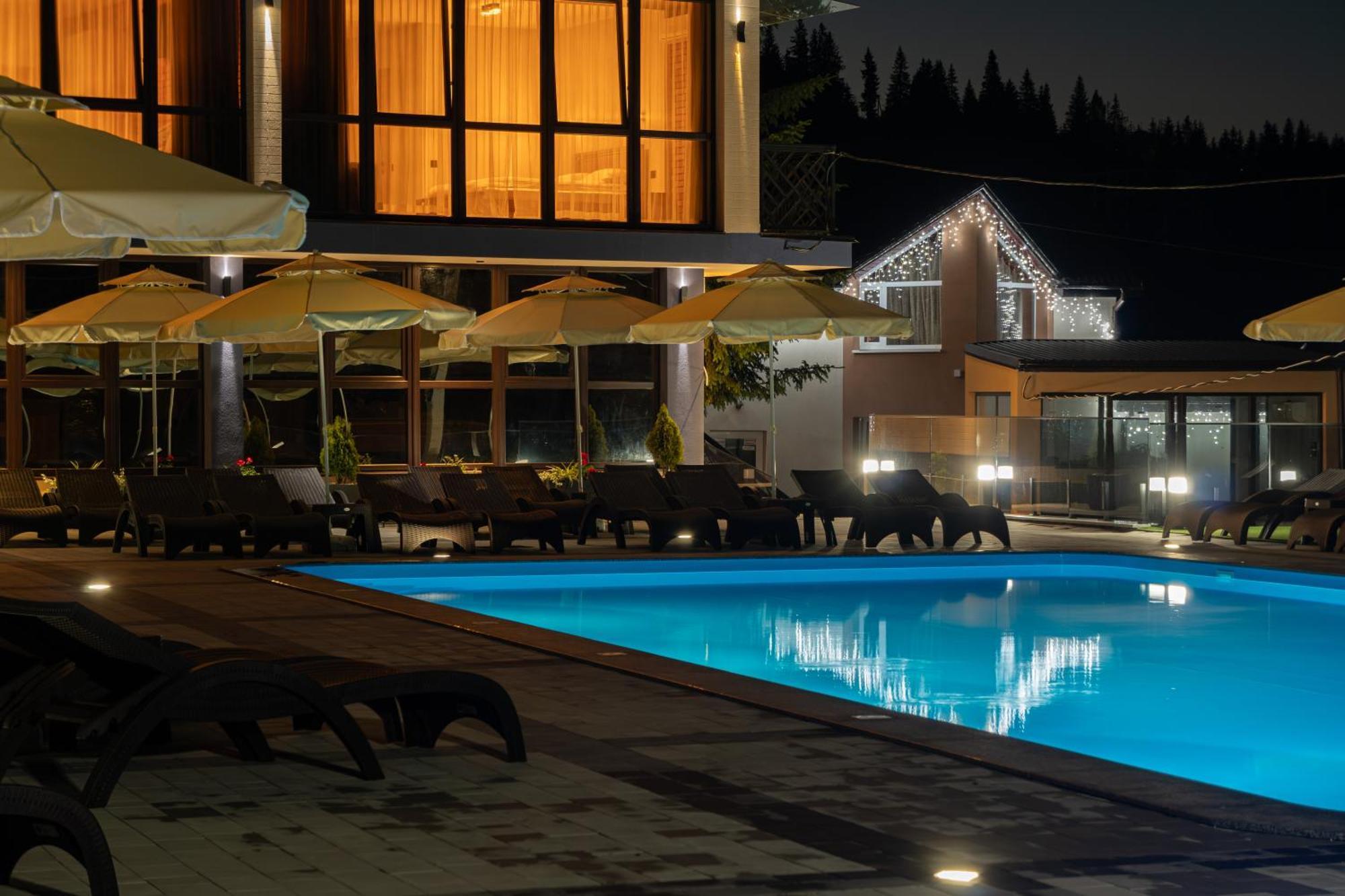 Summit Hotel Jablunicja Kültér fotó