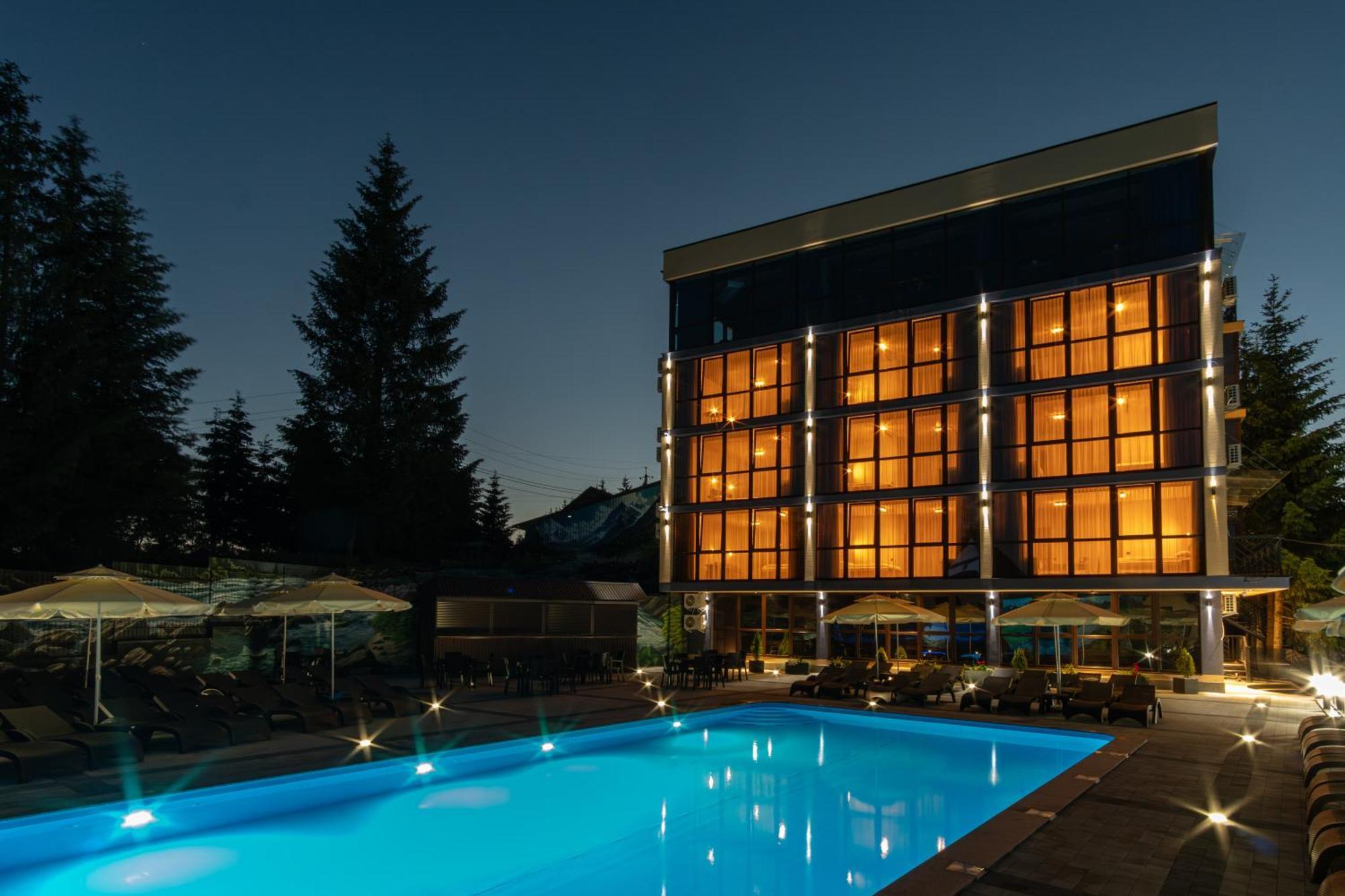 Summit Hotel Jablunicja Kültér fotó